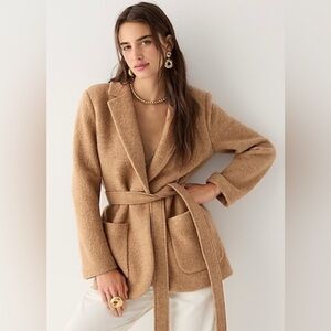 J. Crew Wrap Blazer-Jacket